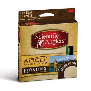 3M Scientific Anglers Air Cel Weighted Forward Green Fly Line