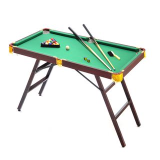 Voit 48 inch Mini Pool Table with Accessories