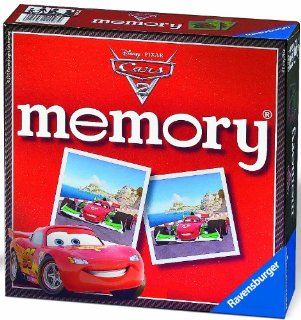 Disney Cars 2 Memory Game Puzzle Toys & Games