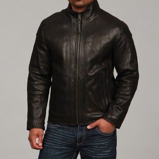 Marc New York Mens Leather Jacket