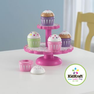 KidKraft Cupcake Stand with Cupcakes Today $29.99 5.0 (1 reviews)