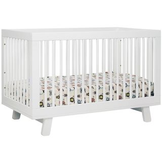 Babyletto Hudson White 3 in 1 Convertible Crib