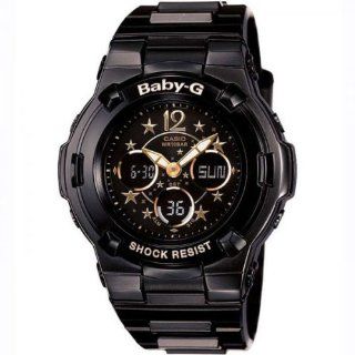 Casio Baby G Star Black Ladies Watch BGA113B 1BDR Watches
