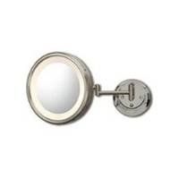 Zadro Surround Light Lighted Makeup Mirror 7X Wall Mount