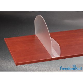 freedomRail Frosted Acrylic Shelf Dividers (Set of 2) Today $25.86