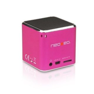 NEOXEO   SPK 120   MINI ENCEINTE/LECTEUR    ROSE   Neoxeo   SPK 120