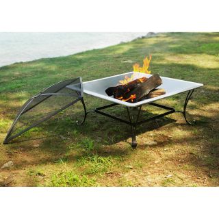 33 inch Square Steel Fire Bowl Today $127.99