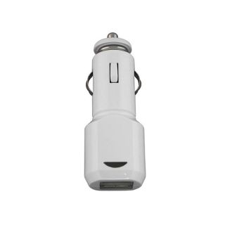 USB Car Charger Adapter with LED Light