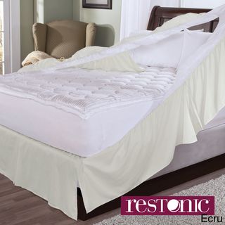 Restonic Easy On Bedskirt and Box Spring Protector