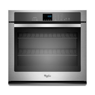 Whirlpool WOS51EC0AS 30 inch Single Electric Wall Oven