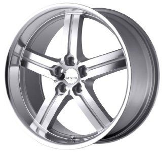 Lumarai Wheels Morro Silver Machined Wheel (18x8/5x114.3mm)  