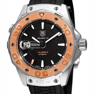 Tag Heuer Mens Aquaracer 500 M Calibre 5 Automatic Watch