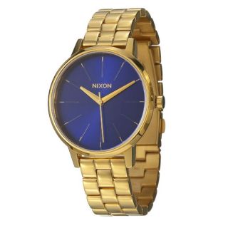 Nixon Womens The Kensington Goldplated Steel Quartz Watch