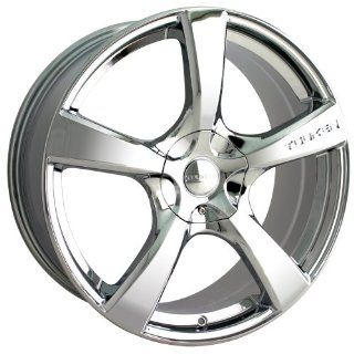 Chrome) Wheels/Rims 4x100/114.3 (3190 7701C)    Automotive