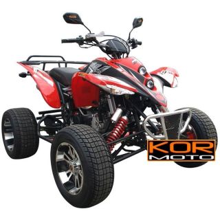 Quad Kor Moto Racer 250 Rouge   Achat / Vente QUAD Quad Kor Moto Racer