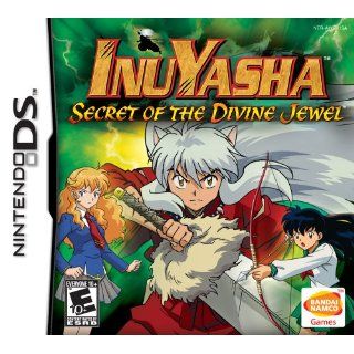 Inuyasha Secret of the Divine Jewel by Namco ( Video Game   Jan. 23