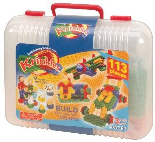 Battat Krinkles 113 Pieces Toys & Games