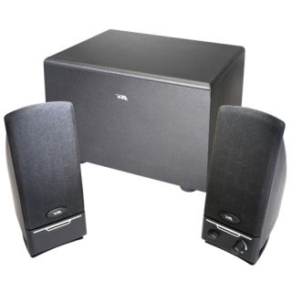 Cyber Acoustics Studio CA 3001rb Multimedia Speaker System Today $29