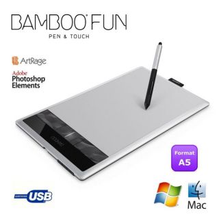 Wacom Bamboo Pen + Touch Medium   Achat / Vente TABLETTE GRAPHIQUE