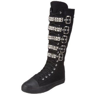 Demonia by Pleaser Mens Deviant 304 Lace Up