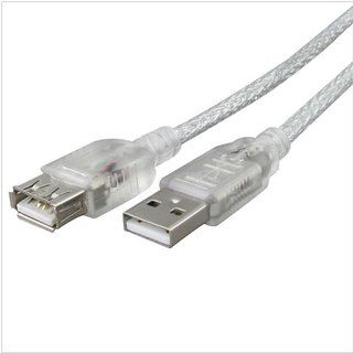 Extension 6 foot USB Cable for iPod Shuffle/Camera