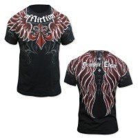 UFC 118 Frankie Edgar Aflliction Walkout T shirt   Black