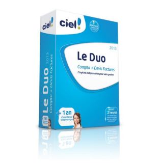 Le Duo Facile Ciel 2013 + 1 an dassistance Online   Achat / Vente