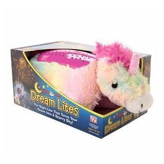Pillow Pets Dream Lites   Rainbow Unicorn 11 by Ontel