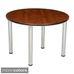 36 inch Round Table with Chrome Post Legs Today $132.99