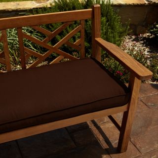 Clara Brown 60 inch Outdoor Sunbrella Bench Cushion