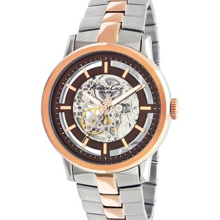 Kenneth Cole New York Mens Two tone Rose and Stainless Automatic
