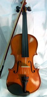 Orchestra Approved Student Violin W/ Case and Shoulder Rest (7 Sizes
