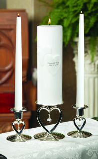 Heart to Heart Candle Stand Set