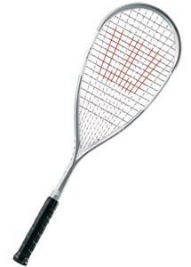Wilson nCode N120 Squash Racket