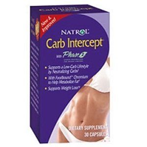 Intercept With Phase 2, 120 Capsules (2 pack)