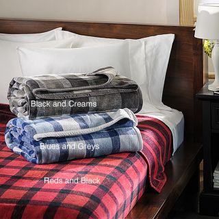 plaid plush blanket compare $ 135 00 today $ 41 99 $ 49 99 save