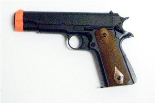 HG 121 Gas Airsoft Pistol (1911 Replica) Sports