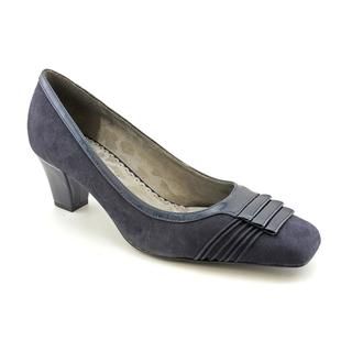 Renee Womens Patrice Regular Suede Dress Shoes   Narrow (Size 7.5