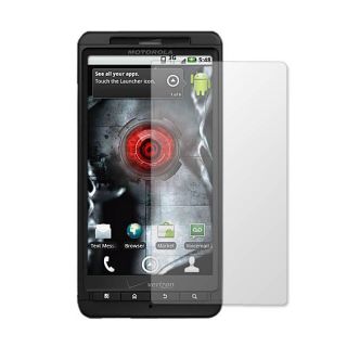 Motorola Droid X Premium Clear Screen Protector