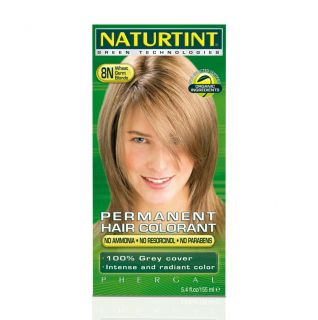 Naturtint Permanent 8N Wheat Germ Blonde 5.4 ounce Hair Colorant (Pack