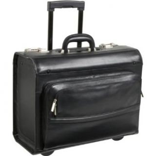 AmeriLeather Leather Rolling Laptop Friendly Catalog Case