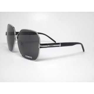 Iceberg Sunglasses Womens IC590 01 Palladium Shiny Black