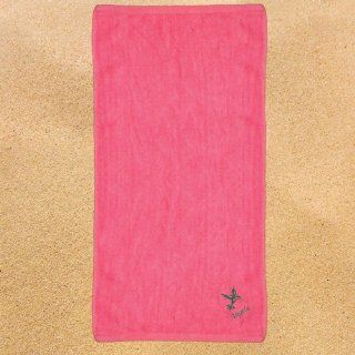 Hummingbird Personalized Beach Towel