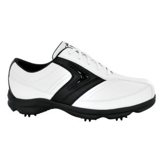 Callaway Mens C Tech Saddle White/ Black Golf Shoes Today $56.99