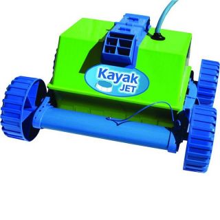 KAYAK JET Robot Autonome pour piscines avec fonds plats hors sol jusqu