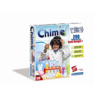 Ma chimie   200 expériences à réaliser   Achat / Vente JEU DE