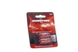 SureFire 123A Lithium 3V Batteries (2 Pack) Sports