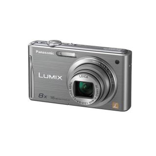 Panasonic Lumix DMC FH27S 16.1MP Silver Digital Camera (Refurbished