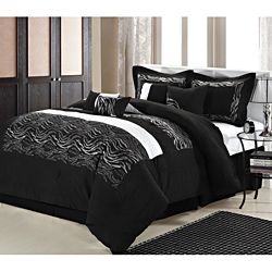 Black Zebra 8 piece Comforter Set Today $94.99   $104.99 3.0 (1