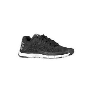 Mens Nike Free Trainer 3.0 Running Shoes Black / Metallic Silver
